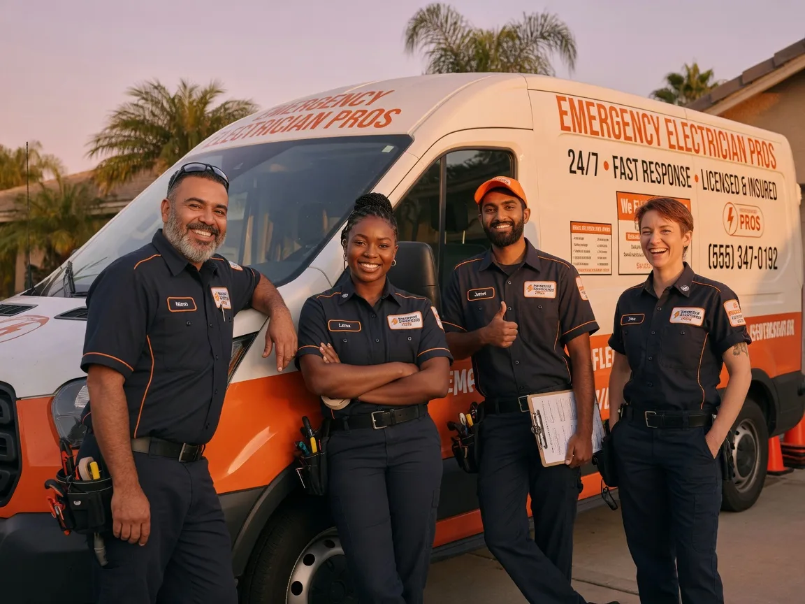 Emergency Electrician company in Lawndale, CA